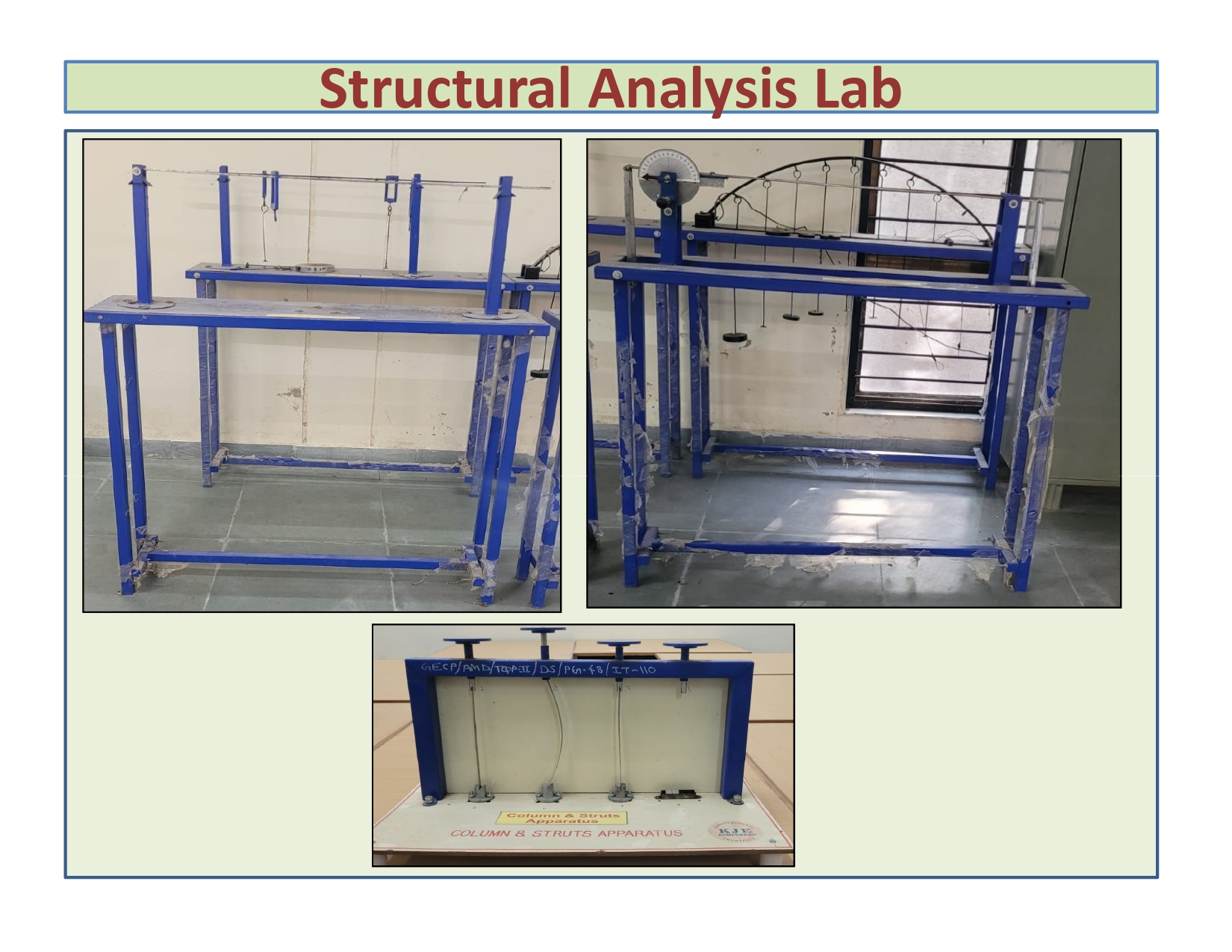 Structural Analysis Lab
